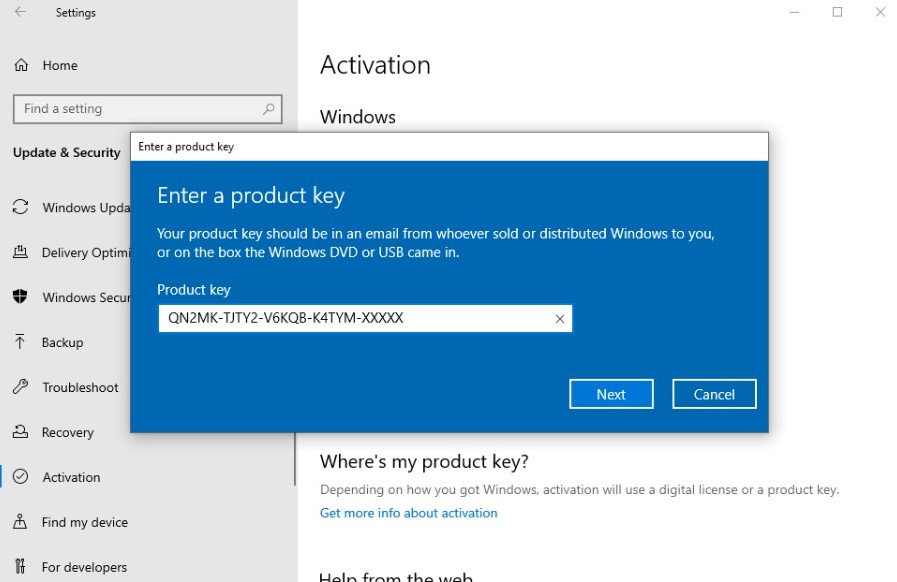 windows 10 pro